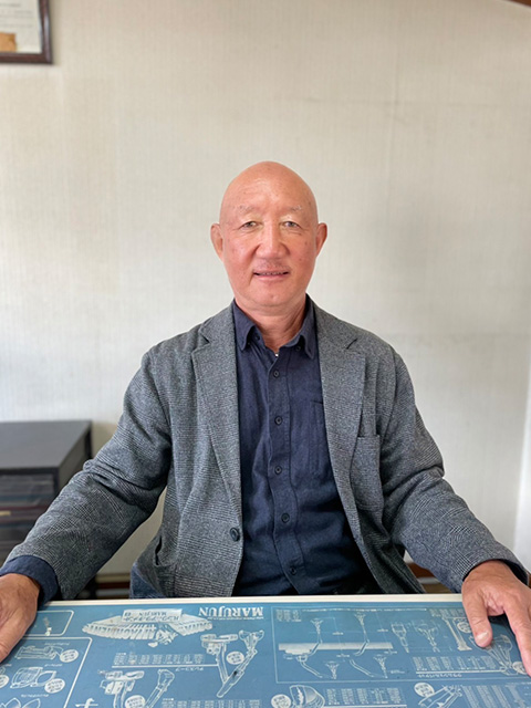 代表取締役 乾 恭幸